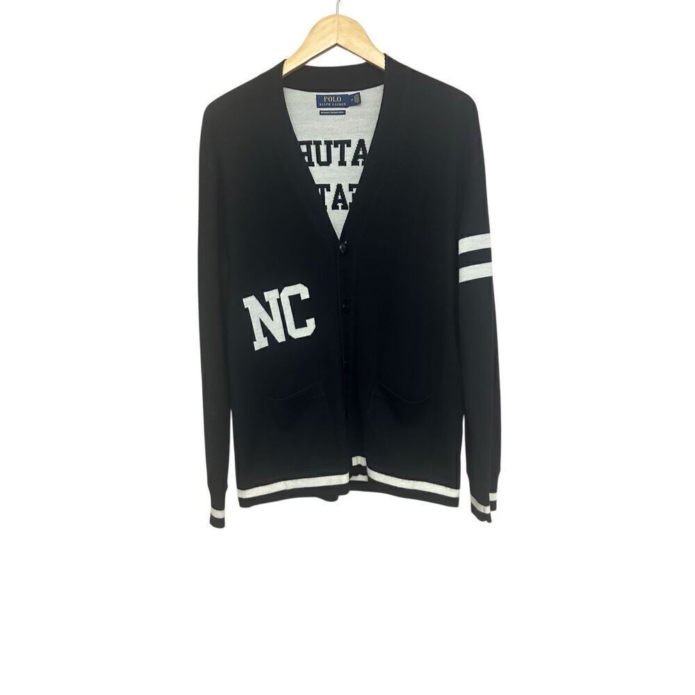 POLO RALPH LAUREN  merino wool  Cardigan Size M